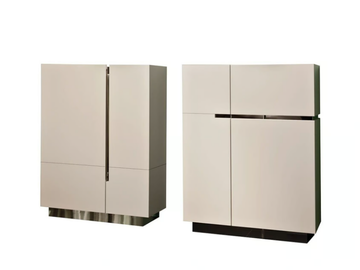 GAP - MDF highboard with doors by Christine Kröncke Interior Design - view 2